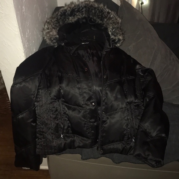Guess Jackets & Blazers - Beautiful Guess black winter coat!New without tags